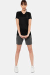 Amante Anti Microbial Relaxed Top - Jet Black — thumbnail 5